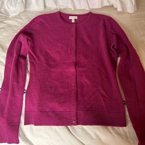 Garnet Hill cardigan